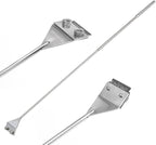 HOTOOLME Aquarium Scraper, 25.6" Stainless Steel Scraper Cleaning Razor - Image 5