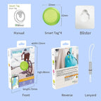 youyeetoo Smart Tag Tracker for iOS FindMy & AirTag Case Compatible IP65 - Image 4