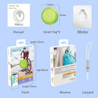 youyeetoo Smart Tag Tracker for iOS FindMy & AirTag Case Compatible IP65 - Image 9