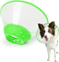 Pet Cone Recovery Dog Cone Adjustable Dog Collar Clear Padded Collar by Andiker-ServingforYou