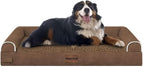 Large Dog Bed Orthopedic Washable: Jumbo Dog Bed Bolster Extra Large Dogs Egg - Image 9