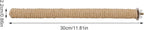 Hypeety Bird Perch Stand Natural Wood Parrot Hemp Rope Perch Birdcage - Image 2