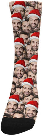 MyPupSocks Custom Personalized Photo Pet Face Socks, Cat and Dog Tracks Paws - Image 4