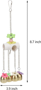 Bird Parrot Bells Toy with Sweet Sound - Image 5