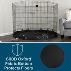 Dog Playpen - Foldable Metal Exercise Puppy Play Pen - Indoor/Outdoor Dog Fence - Image 6