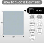 fuguitex Waterproof Dog Bed Cover Couch Cover - Image 7