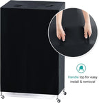 PONY DANCE Pets Product Universal Birdcage Cover Blackout & Breathable Birdcage - Image 5