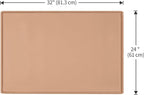 Dog Food Mat, Silicone Waterproof Food Tray, Non Slip Pet Bowl Mats Placemat - Image 5