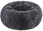 BODISEINT Modern Soft Plush Round Pet Bed by BODISEINT