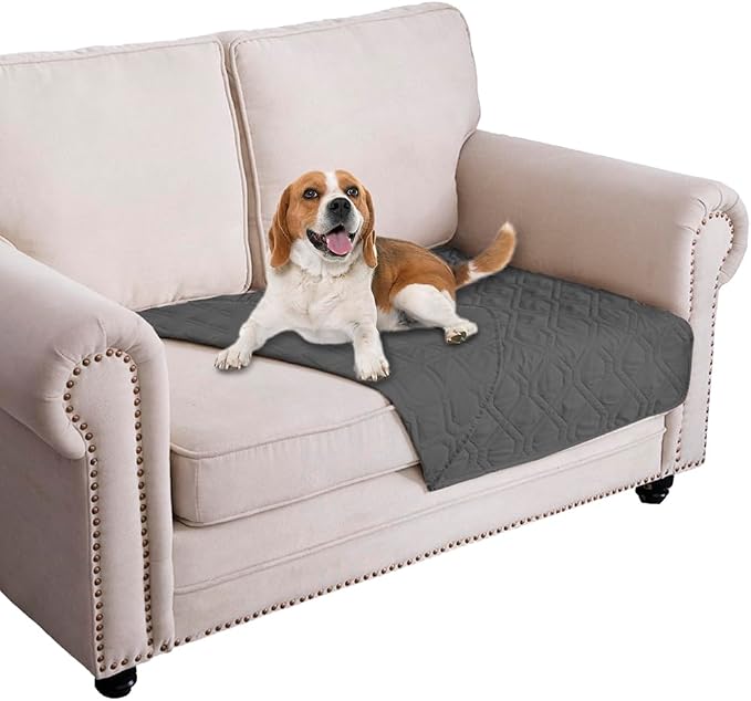 Ameritex Waterproof Blanket Reversible Dog Bed Cover Pet Blanket by Ameritex