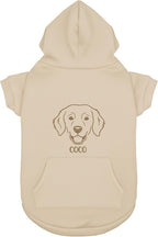 Personalized Dog Hoodie, Custom Embroidered Name Pet Hoodie, Warm Winter Outfit - Image 6