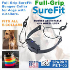 Sparky Pet Co - Surefit ECollar Replacement Strap -Bungee Dog Collar Waterproof - Image 5