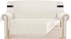 H.VERSAILTEX Reversible Loveseat Cover Furniture Protector Anti-Slip Water by HVERSAILTEX
