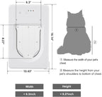 Smart Electronic Pet Door, Automatic Cat Dog Door - Image 8