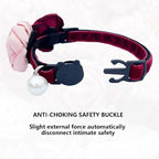 Fupo Cat Collar Breakaway with Flower - Image 4