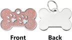 Personalized Dog Cute Paw Pet ID Tag - Image 2