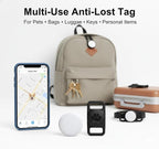 Smart Pet Location Tag with Holder – No Monthly Fee, Compatible with Apple Find - Image 7