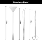 Carefree Fish 9IN1 Aquarium Cleaning Tools Long Handle Adjustable Length - Image 4