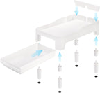 YOUEON Raised Pet Feeder Stand for Cats and Dogs Neck Health, Adjustable Height - Image 7