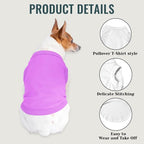 Custom Dog Clothes Shirts for Small Large Dogs Breathable Pet Shirt Customized - Image 4