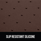 GORILLA GRIP 100% Waterproof Raised Edge BPA Free Silicone Pet Feeding Mat - Image 4