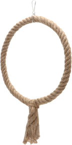 Bird Rope Swing Toy Parrot Climbing Perch Stand - Image 4