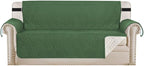 H.VERSAILTEX Reversible Sofa Slipcover Furniture Protector Water Resistant 2 by HVERSAILTEX