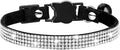 Cat Collars, Rhinestone for Girl Cats Bling Kitten Flower Adjustable Breakaway by Bbmmayy