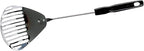 SPOT Chrome Litter Scoop with Long Plastic Handle by SPOT