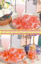 YATOJUZI Cherry Quartz Aquarium Gravel Rocks Bulk Wholesale Tumbled Crystals - Image 5
