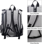 Expandable Cat Carrier Backpack, Large Soft Airline Approved Collapsible Pet Bag - Image 6