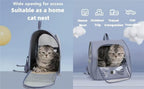 Pet Backpack Carrier, Traveler Breathable Transparent Carrier - Image 5