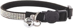 Rhinestone Cat Collar Breakaway Safety Buckle by HAMUSN