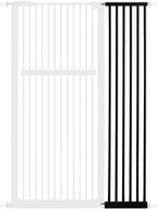 Lumizone Extra Tall Pet Gate 55.12" High Pressure Mounted 12.60" Wide Extension by Lumizone
