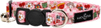 Lucy & Co. Cutie Patootie Breakaway Cat Collar by LucyCo