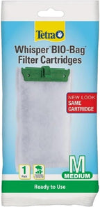 Tetra Whisper Bio-Bag Filter Aquarium Cartridges, Medium Filter by Tetra