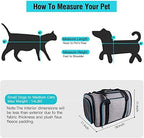 Siivton Airline Approved Pet Carrier, 4-Way Expandable Cat Dog Carrier - Image 3