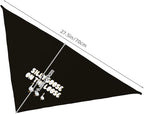 Silly Goose on The Loose Triangle Dog Bandana, Summer Bandana Funny Triangle - Image 6