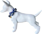 Yizepet Dog Collar and Leash Set-Plaid Puppy Collar - Image 4