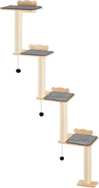 VEVOR 4 Tiers Cat Wall Furniture Set - Image 10