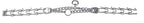 Herm Sprenger Prong Dog Training Collar, 3.2mm x 23in Medium, Ultra-Plus Chrome - Image 4