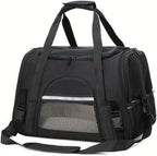 Cat Carriers, Dog Carriers, Pet Carriers – Airline-Approved Soft-Sided Bag by Unknown