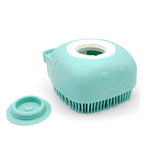 HamInWay Dog Bath Brush, 2-in-1 Dog Grooming Brush - Image 3