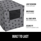GORILLA GRIP Dog Crate Covers compatible - Image 2