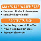 API STRESS COAT Aquarium Water Conditioner 64-Ounce Bottle - Image 7