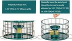 Upgraded Caged Bird Feeders Squirrel-Proof, Flexible Adjustment of Grille Size - Image 4
