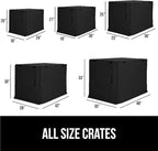 GORILLA GRIP Dog Crate Covers Compatible - Image 3