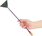 Aquarium Sand Flattener Tool, Double Headed Stainless Steel Spatula, Substrate - Image 5