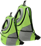 Mogoko Airline Approved Cat Dog Backpack, Puppy Pet Carrier Front Bag - Image 7