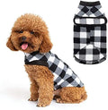 EXPAWLORER Plaid Cat Sweater by EXPAWLORER